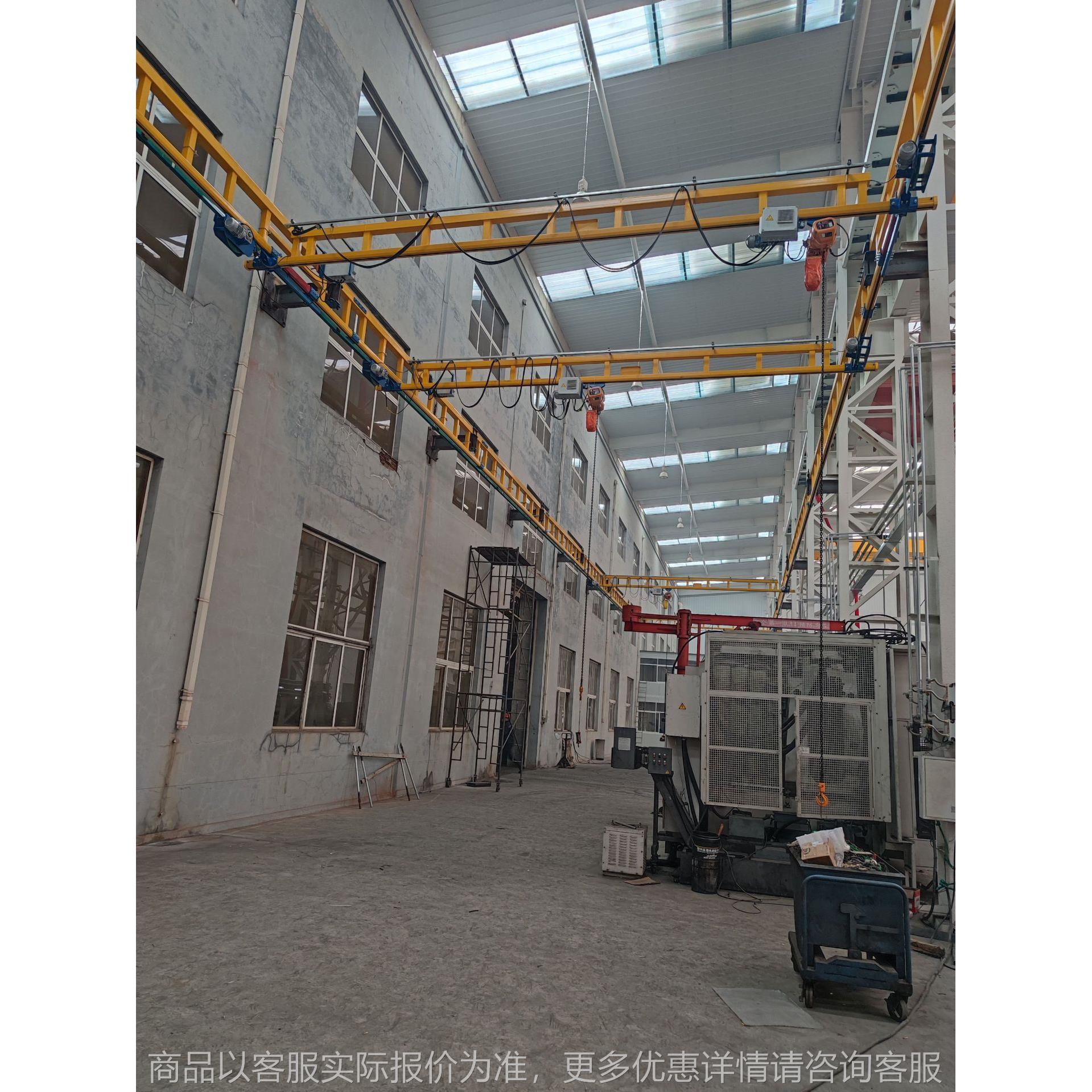 厂家供应单梁起重机 悬挂移动式起重机 龙门悬臂吊