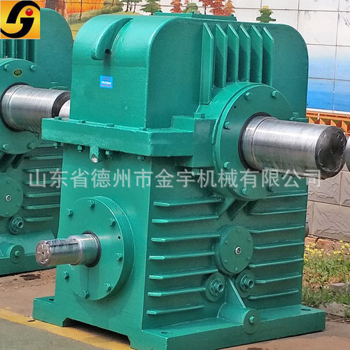 PWU400-10立式平面二次包络蜗轮蜗杆减速器厂家直销