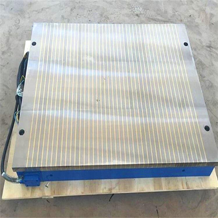 现货供应X11-630*1250标准矩形普通电磁吸盘 大水标准磨电磁吸盘