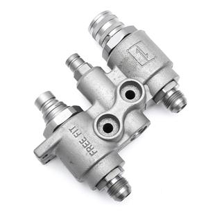 4BD4FH4BD4FFI12通用山猫装 载机47447054724678快速接头模块