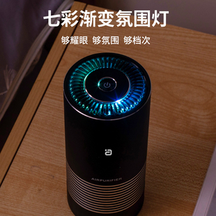车载空气净化器除甲醛汽车除味迷你氧吧车内新车除异味清新 新品