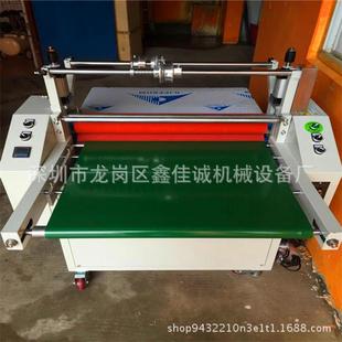 加热覆膜机气动升降覆膜机不锈钢辊恒温加收料贴膜机
