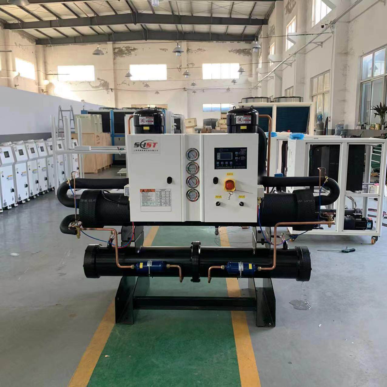 水冷开放式冷水机低温工业冷水机组模具注塑冰水循环冷冻机