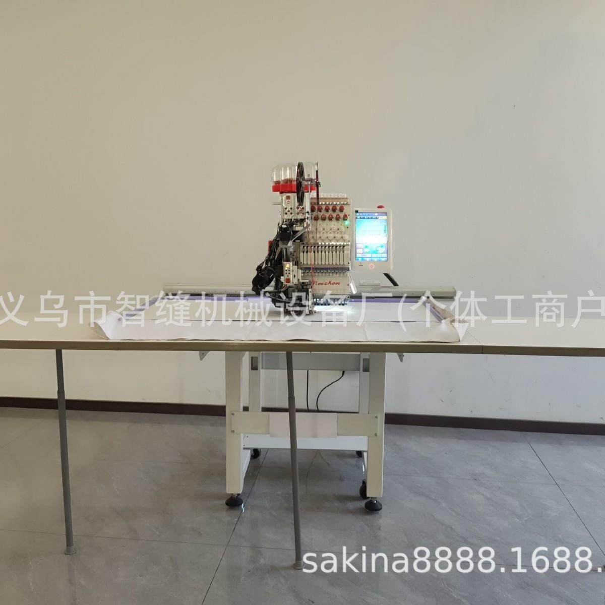 电脑绣花机珠绣5001200新款家用马头机单头针大面积亮片绣刺绣机,生活电器,缝纫机/缝绣一体机,淘宝优惠券,粉丝福利购,淘宝优惠卷