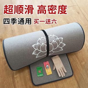 家用专用大子10顺滑大 专用拜忏磕礼拜垫礼拜8拜垫大头跪拜垫四季