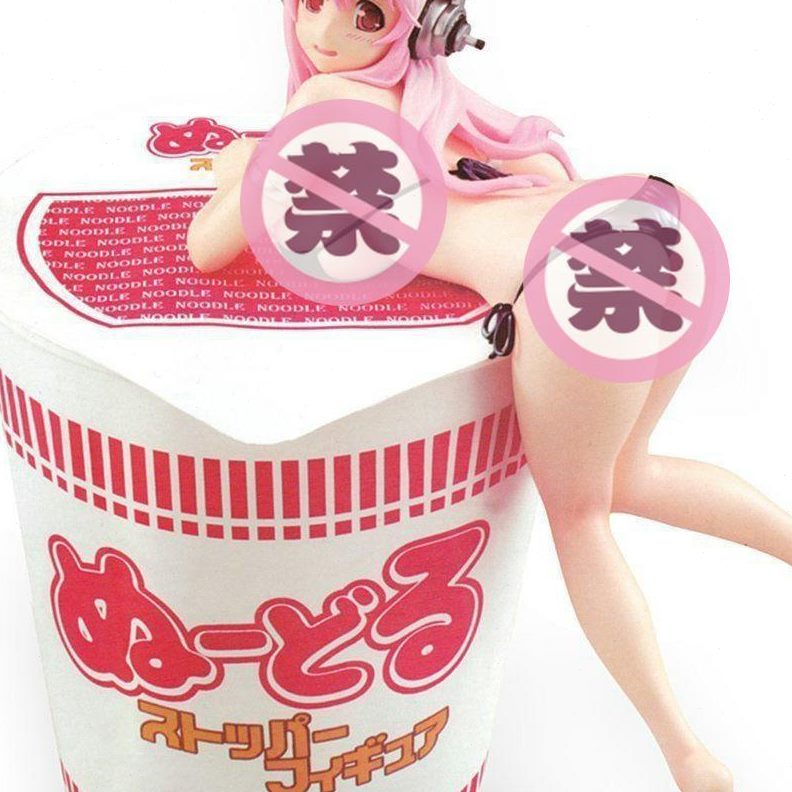 电脑机箱礼物车载摆件美女子索尼动漫 装饰日本二次元亚丝娜手办
