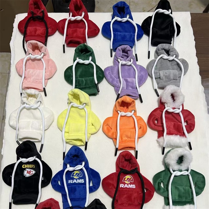 速发连帽卫衣汽车档把套变速杆套装饰档杆手刹衣服套小衫保护季排