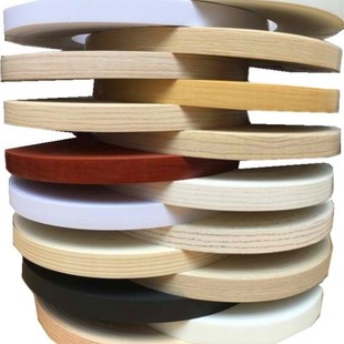 速发条漆板封边条pvc装饰子免装饰木工板衣柜扣家具生态板包边条