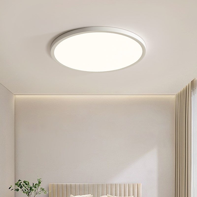 速发灯瑞全光谱超薄吸顶灯2024年新款护眼卧室灯走道灯过廊普简约