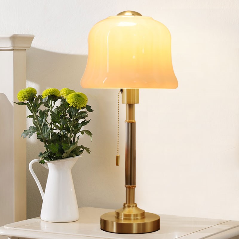 速发台灯时高级感卧室床头客厅书房简约馨意风尚温创浪漫装饰