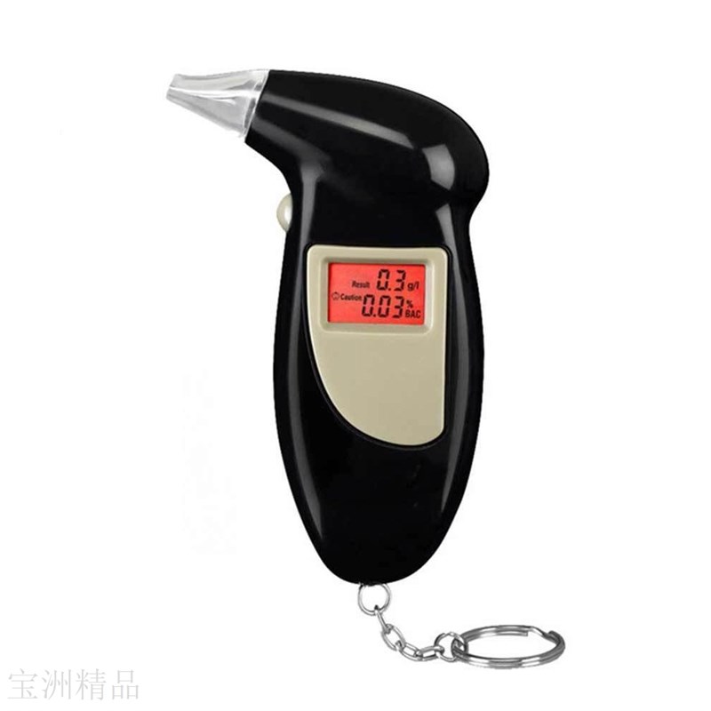 速发车载酒精测试仪车用式气式数字显示检测仪可携吹酒驾呼气家用