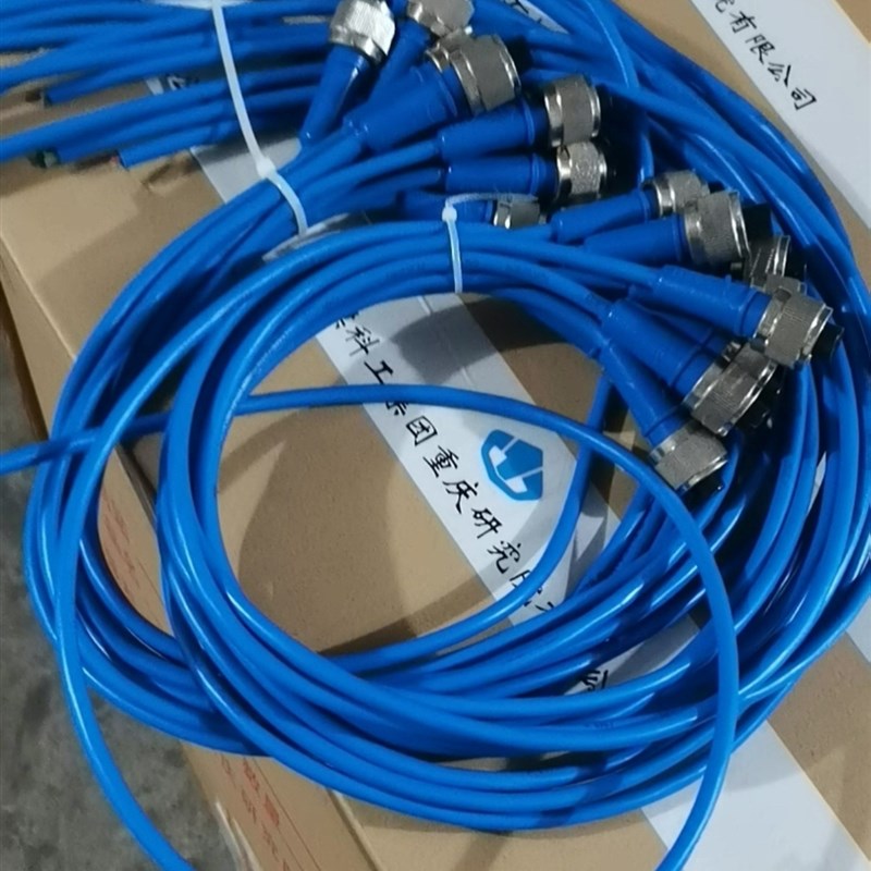 速发重庆梅安森 重庆煤科院 传感器四芯航空插头线