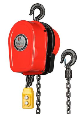 环链电动葫芦380v1吨2吨3/5t10吨220v倒链小型工业起重链条提升机