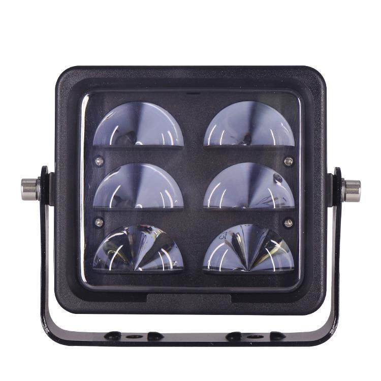 24伏叉车U形红光警示灯12伏高亮弧形LED区域灯蓝光安全边界限位灯,汽车零部件/养护/美容/维保,边灯,淘宝优惠券,粉丝福利购,淘宝优惠卷