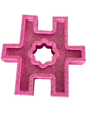 EPP板材高密度聚丙烯泡沫成型epe包装材料厂家粉红色epp泡沫制品