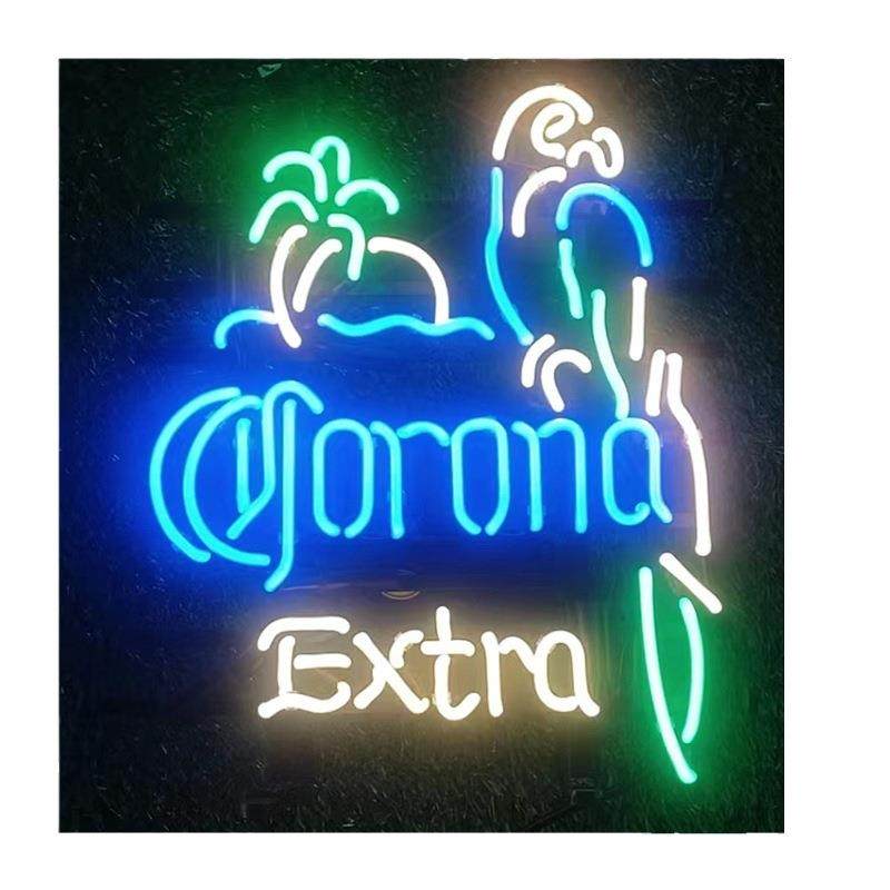 店铺大型招牌发光广告字软管霓虹灯字led亚克力霓虹灯广告牌