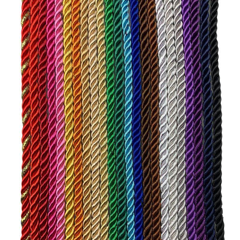 现货涤纶卡头粗三股手提绳子礼品酒盒包装拎袋绳塑料带钩扭绳编织,居家布艺,绳子,淘宝优惠券,粉丝福利购,淘宝优惠卷