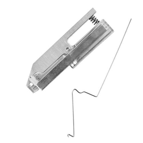 手动新型三爪绑钩器双钩栓钩鱼钩绑钩器绑器快速绑鱼钩工具双钩