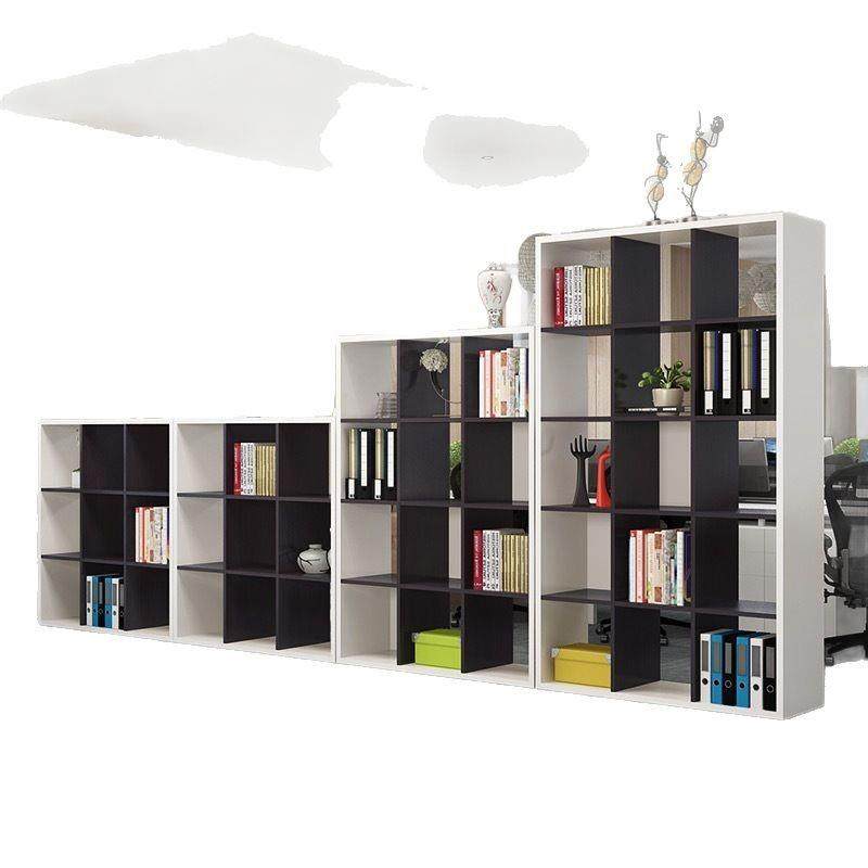 简约木质文件柜自由组合格子柜创意办公室双面镂空隔断柜子展示柜,商业/办公家具,办公储物柜,淘宝优惠券,粉丝福利购,淘宝优惠卷