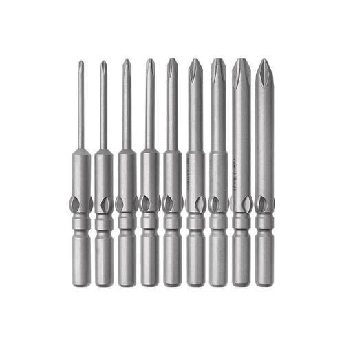 801电批头一字十字电动螺丝刀头起子头磁性S2合金钢批咀