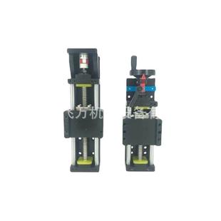 KR40S1204迷你电动滑台精密数控工作台直线模组滚动导轨