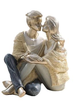 轻奢家装摆件摩登女RRW2091郎意家桌酒面柜居树脂装创饰品