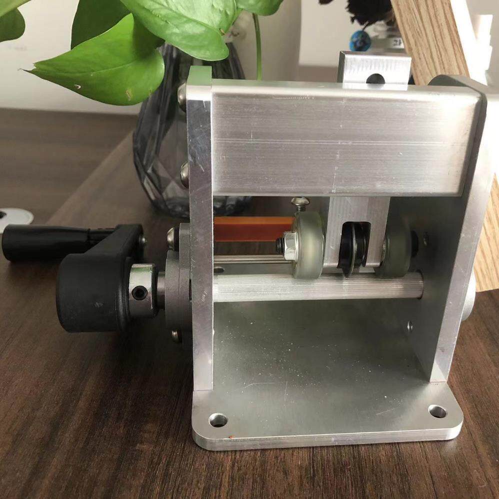 50/70微型封边条分切机便携封边带分条裁切机手动板材宽带分割机