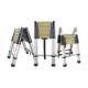 梯子铝合金伸缩家用人字梯多功能折叠梯升降梯商用加厚商用梯