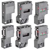 子DP通讯接头 插头6ES7972 西门 0BB 0BA12 0XA0总线连接器