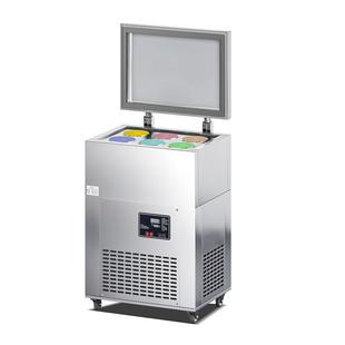 冰柱机六桶八桶甜品雪花绵绵冰机制冰机商用冰砖机台湾冰柱机商用