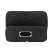 车载多功能收纳盒汽车座椅后背收纳袋纸巾盒水杯架收纳挂袋