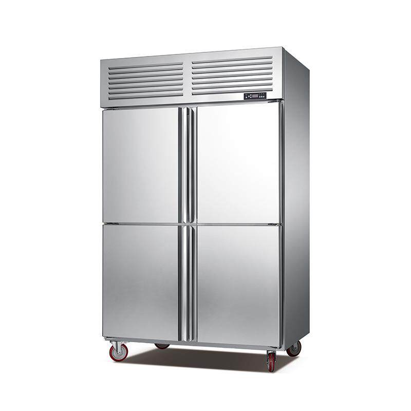 多功能高身冷柜不锈钢立式柜冷藏冷冻风冷无霜商用厨房冰柜设备