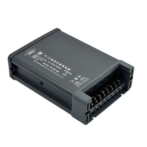 深圳LED电源厂家24V400W双管正激防雨开关电源16.6A恒压驱动-歼7