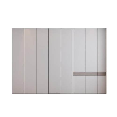 杭州全屋定制衣柜小户型家用卧室现代极简福人ENF级柜子定做