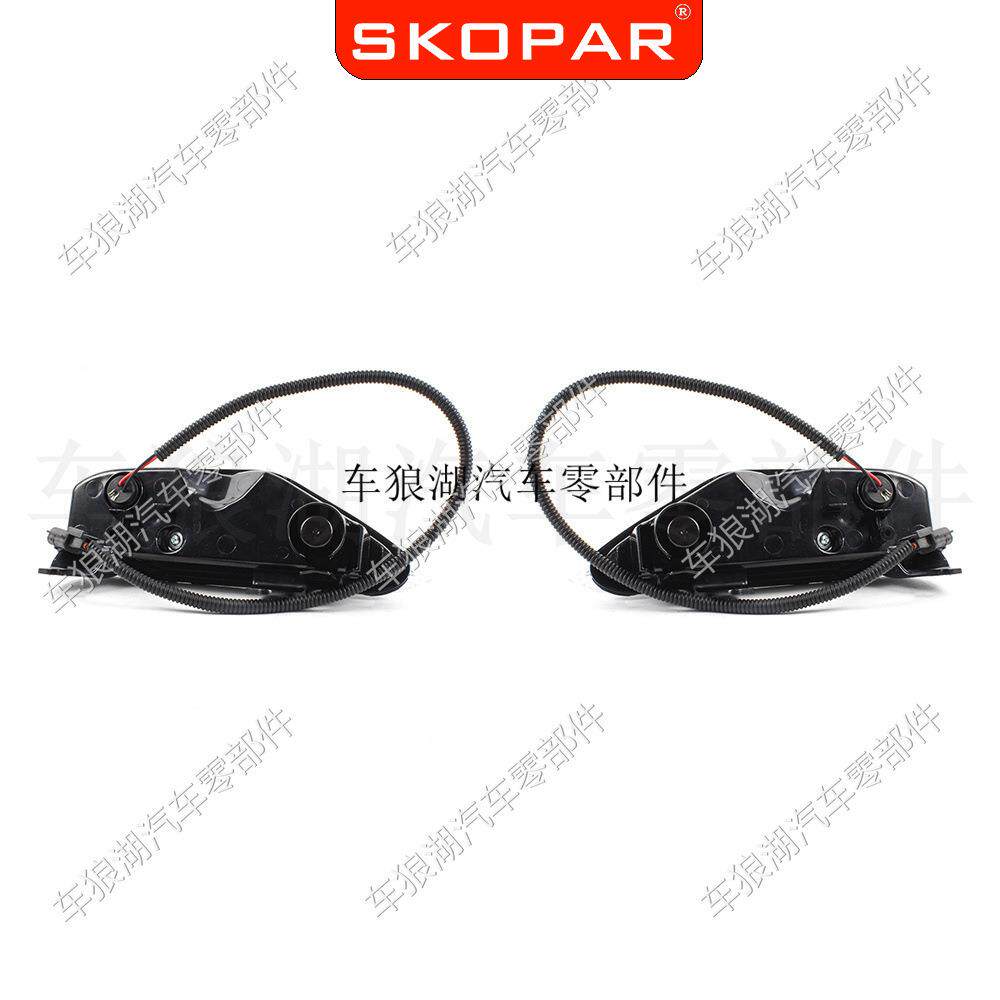 适用英菲尼迪InfinitiQ50Sport14-17LED雾灯日行灯汽车照灯