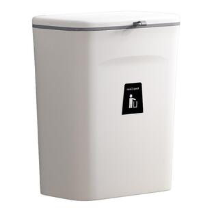 免打孔挂壁式垃圾桶卫生间厕纸防水专用架子厕所夹缝窄小收纳置物