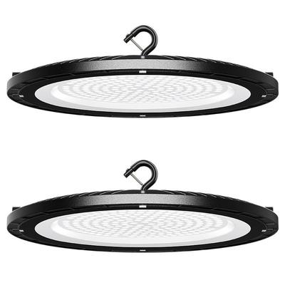 DOB工矿灯ufo飞碟灯圆形地下室仓库吊灯车间线性LED高棚灯矿工灯