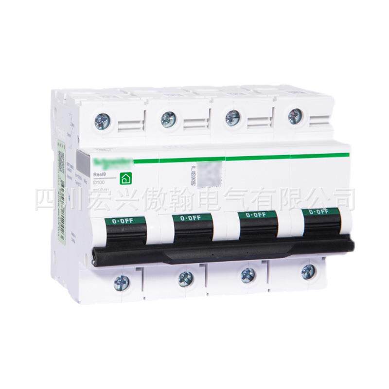 C120H断路器63A80A100A125A带漏电保护空开3P漏保2P4PD100