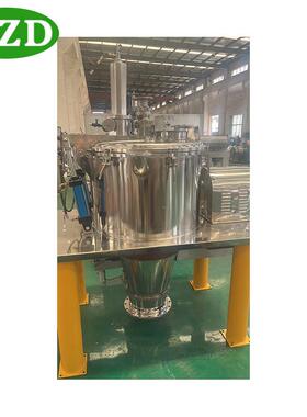 PLD1250平板全自动离心机落地刮刀卸料分离脱水设备拉袋离心机