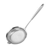 漏勺304不锈钢火锅漏网筛麻辣烫捞篱大号笊篱捞饺子捞面条勺罩篱