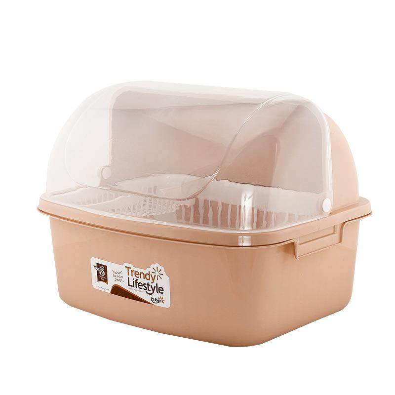 碗柜塑料带盖厨房置物架碗碟收纳箱放餐具碗柜子防尘装碗筷收纳盒,厨房/烹饪用具,碗架,淘宝优惠券,粉丝福利购,淘宝优惠卷