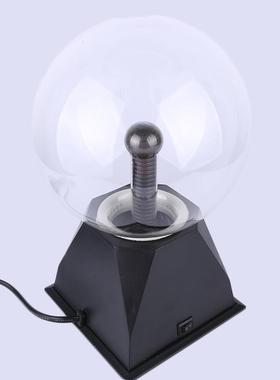 新款触摸静电魔法球家居装饰闪光球8寸高脚魔灯负离子发光球