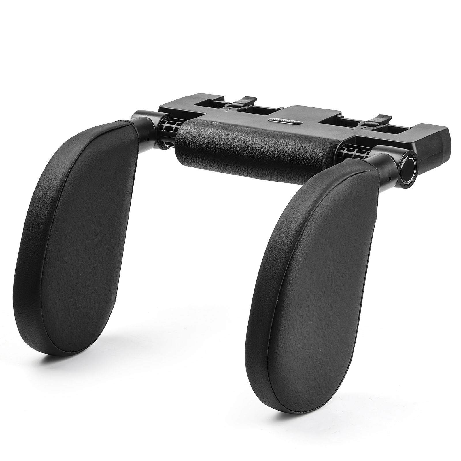 车载座椅香薰挂钩手机支架汽车头枕内饰儿童U型侧靠记忆棉护颈枕