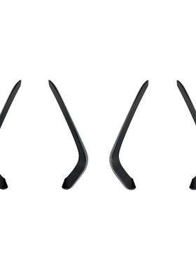 适用大众迈腾海外Passat帕萨特B82016-19前杠前风刀车贴改装