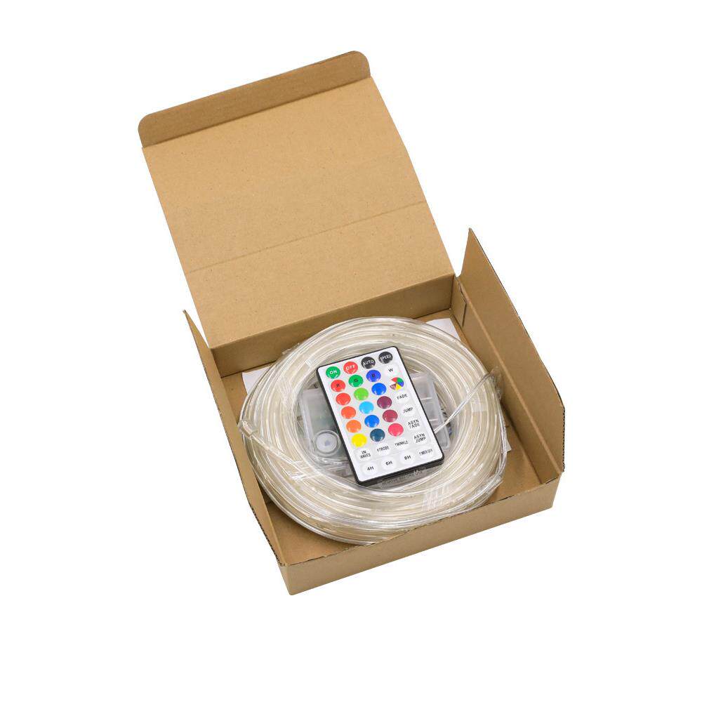 RGB七彩同步管子灯RGB16色软管灯户外庭院装饰灯蹦床灯