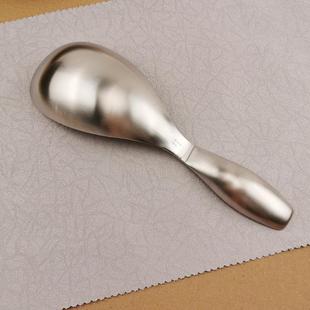 VE奢华04不锈钢汤勺盛粥勺子汤壳04桌面分汤勺汤瓢深汤勺地主勺