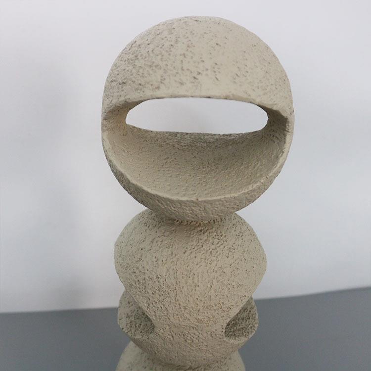 现代简几何摆XPX件室酒极店玄关样品板房间内家居软装饰桌面工艺