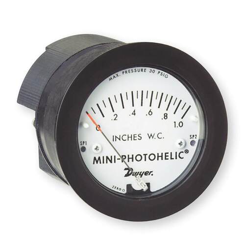 美国德威尔MP-250PA、MP-3KPA差压开关/表
