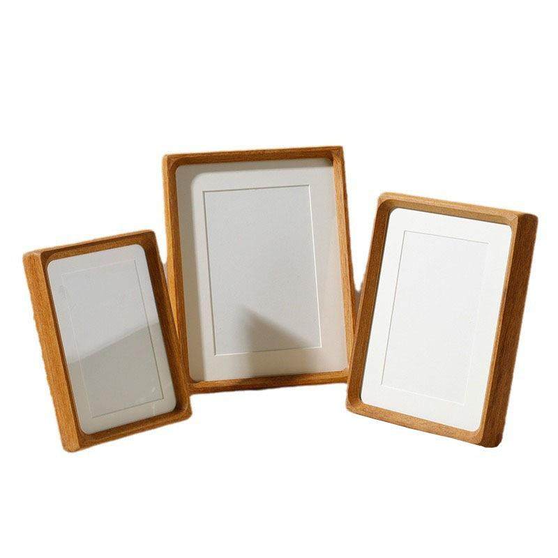 实木榫卯圆角相框摆台67810寸画框摆台免打孔挂墙相框厂家,家居饰品,DIY亲子装饰画,淘宝优惠券,粉丝福利购,淘宝优惠卷