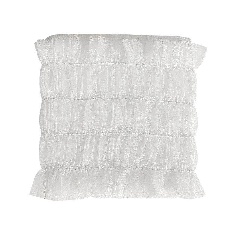 酒店用品一次性束发带美容魔术贴无纺布免洗弹性一次性头巾发带,居家日用,一次性口罩垫,淘宝优惠券,粉丝福利购,淘宝优惠卷